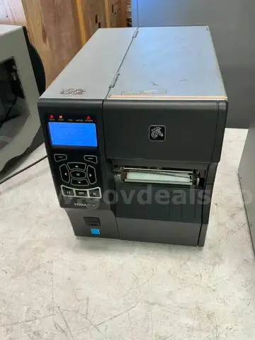 Zebra ZT410 Thermal Barcode Label Printer