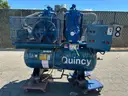Quincy QT Series Duplex Piston Air Compressor