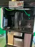 WMF Coffee Machine With Mini Milk Fridge