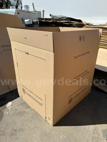 Lot of 30x NEW Cardboard Gaylords