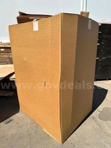 Lot of 50x Cardboard Gaylords