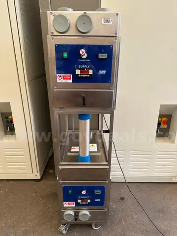 Techniplast Box110CP01 Slimline Animal Cage System Blower