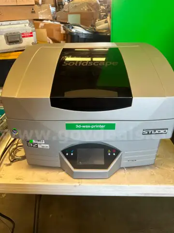 Solidscape 3Z 3D Wax Printer