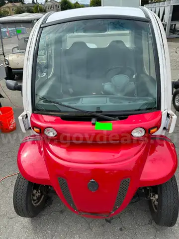 Gem ES Electric Golf Cart