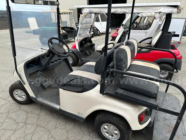 EZGO Electric Golf Cart
