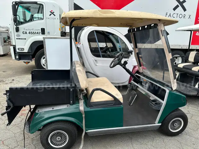 Club Car Electric Golf Cart