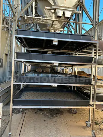 Lot of 8 Racks of Botanicare Grow Treys