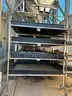 Lot of 8 Racks of Botanicare Grow Treys