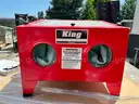 2.5 Cu. Ft. Bench-Top ABRASIVE BLAST CABINET