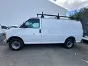 Lot of 3x 2001 Chevrolet Express Vans