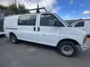 Lot of 3x 2001 Chevrolet Express Vans