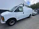 Lot of 3x 2001 Chevrolet Express Vans
