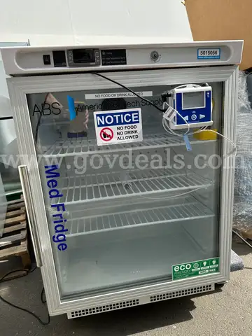 American Biotech Supply Undercounter Refrigerator