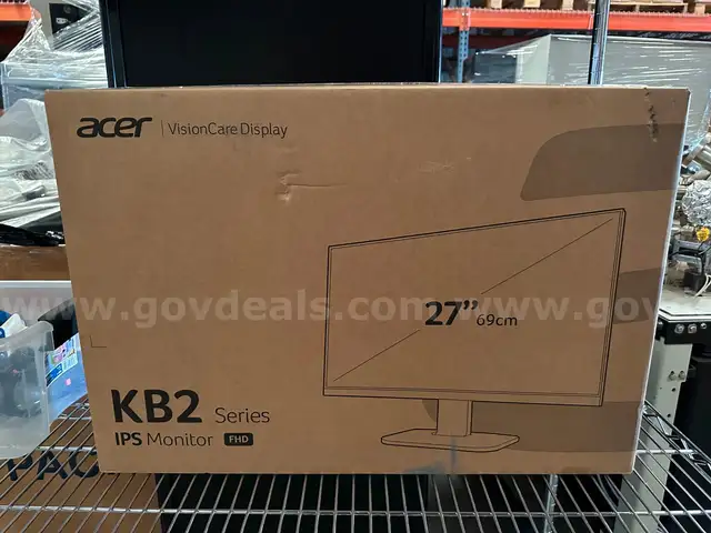 Acer KB2 Series 27&#x22; Full HD IPS Monitor NEW IN BOX