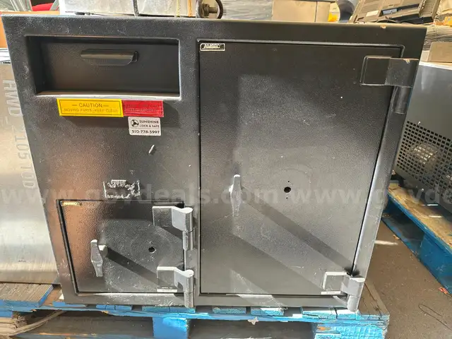 Multi-Compartment Commercial Safe With Drop Box Compartment