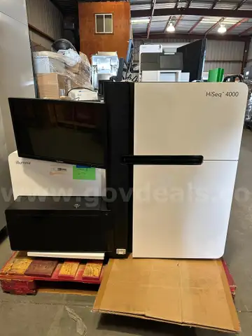 Illumina HiSeq 4000 DNA Sequencing System
