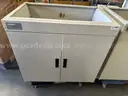 Lot of 2x Labconco Protector Acid Storage Cabinet