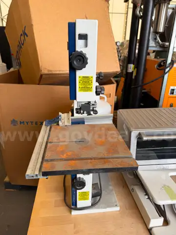 RIKON Power Tools 10&#x22; Deluxe Bandsaw