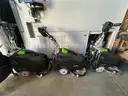 Lot of 3x NSS Wrangler 1503 AB Walk-Behind Floor Scrubbers