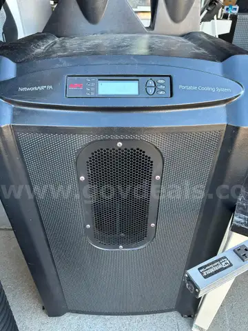 APC NetworkAIR ACPA4000 13,000 BTU Portable Air Conditioner