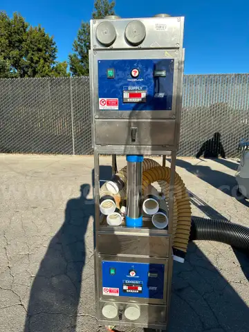 Tecniplast BOX 110CP01 Slimline Animal Cage System Blower