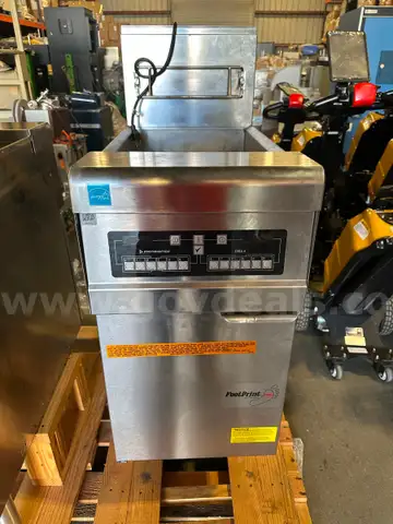 Frymaster PH155 High-Efficiency Gas Fryer BRAND NEW