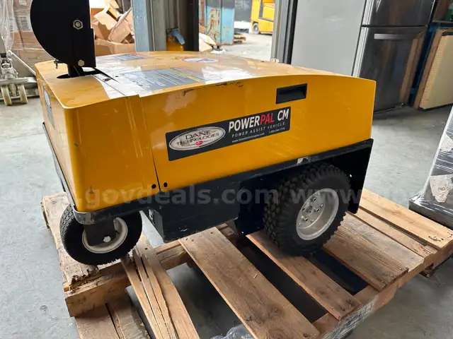 BRAND NEW Dane Technologies PowerPal CM Power Assist Vehicle