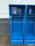 Lot of 6x Blue Lockers