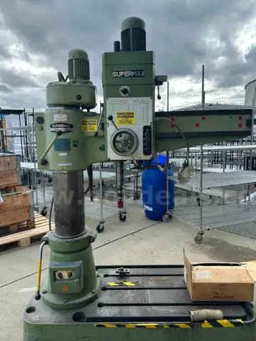 Supermax SRD-1000 Radial Arm Drill Press