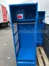 Heavy Duty Blue Metal Sports Locker