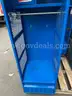Heavy Duty Blue Metal Sports Locker