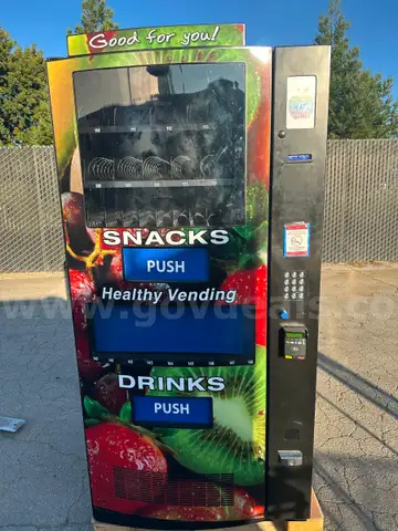 HealthyYou Seaga HY2100 Combo Vending Machine