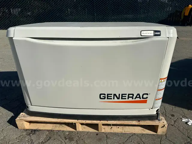 Generac 24kW Guardian Whole House Standby Generator
