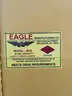 Eagle 4510 45-Gallon Flammable Safety Cabinet