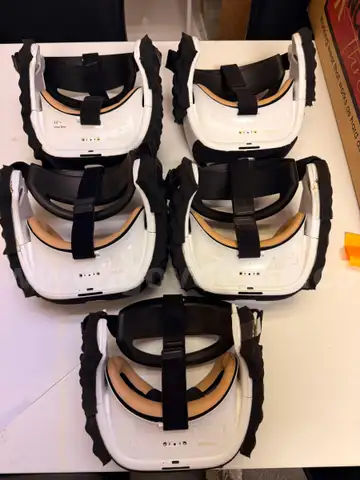 Lot of 5x Vive HTC Headsets