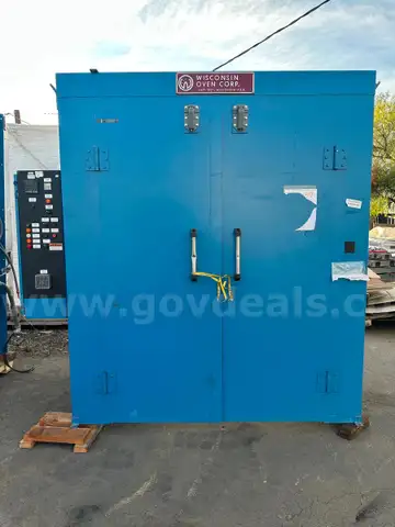 Wisconsin Oven Corp. Walk-In Oven for Curing/Drying