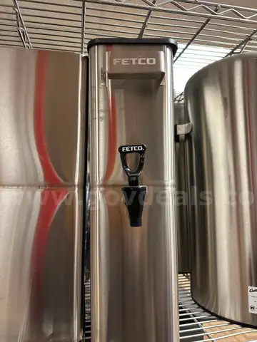 Fetco ITD-2135 3.5 Gal. Iced Tea Dispenser