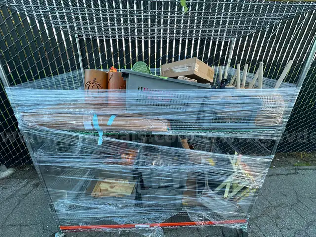 Massive Commercial Kitchen Equipment Lot 16 Fully Loaded Metro Carts