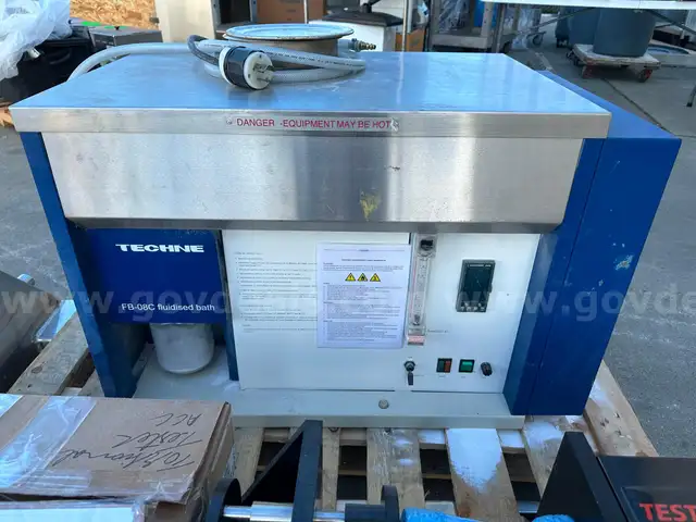 Techne FB-08C Precision Temperature Fluidized Sand Bath