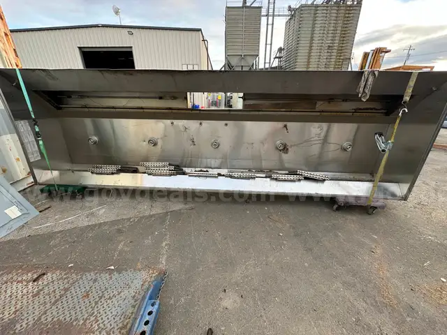 CaptiveAire Systems 5424ND-3 Commercial Kitchen Exhaust Hood