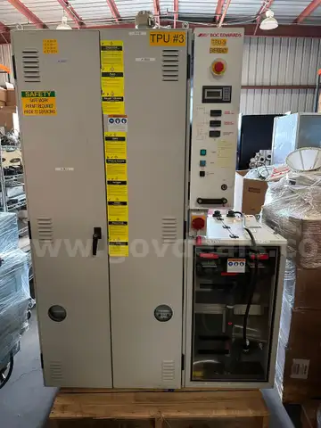 BOC Edwards TPU-3 Gas Abatement Scrubber System