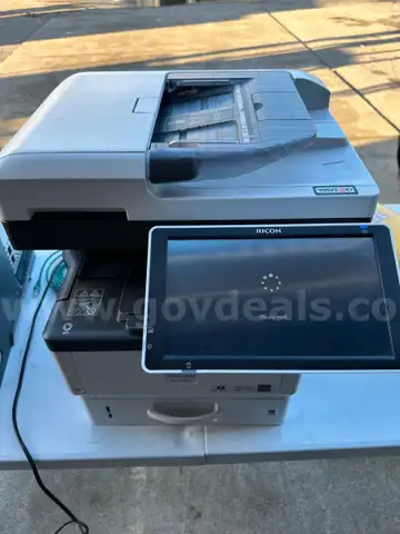 Ricoh IM 430Fb Black & White Multifunction Laser Printer