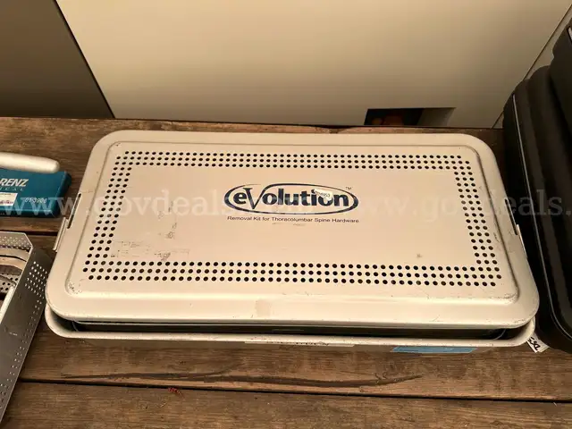 Stryker Howmedica Osteonics Orthopedic Instrument Set