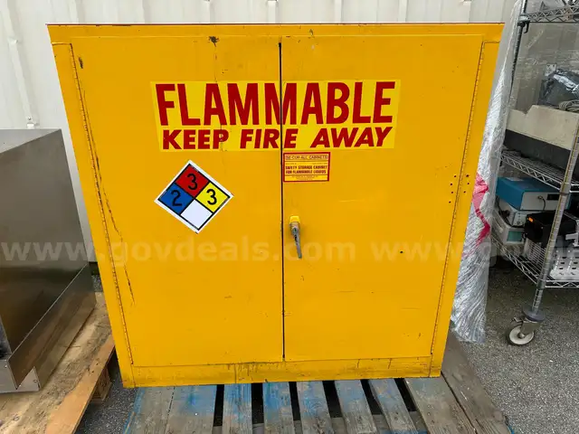 Flammable Liquid Safety Storage Cabinet