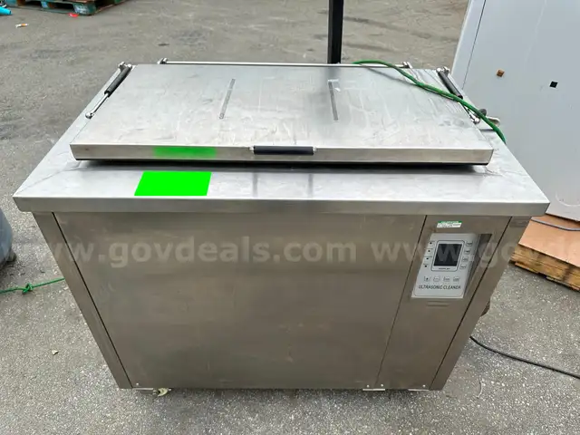 Commercial Ultrasonic Cleaning Tank 1048SG-125L
