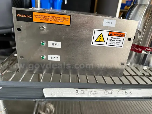 Dual 5 kV High Voltage Power Supply – IGPD 230 V AC – HV1/HV2 Outputs