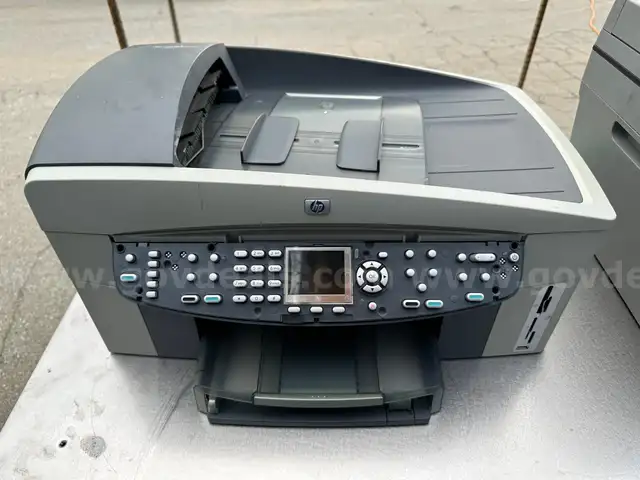 HP Officejet 7300 Series All-in-One Printer