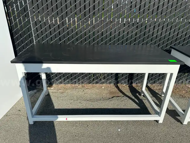 Heavy-Duty Industrial Lab Workbench