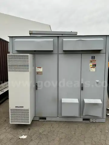 Industrial Saginaw Control & Engineering Enclosure Air Conditioner