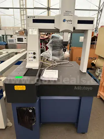 Mitutoyo Coordinate Measuring Machine (CMM)